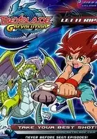 plakat serialu Bakuten Shoot Beyblade G-Revolution