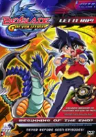 plakat serialu Bakuten Shoot Beyblade G-Revolution