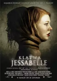 Plakat filmu Klątwa Jessabelle