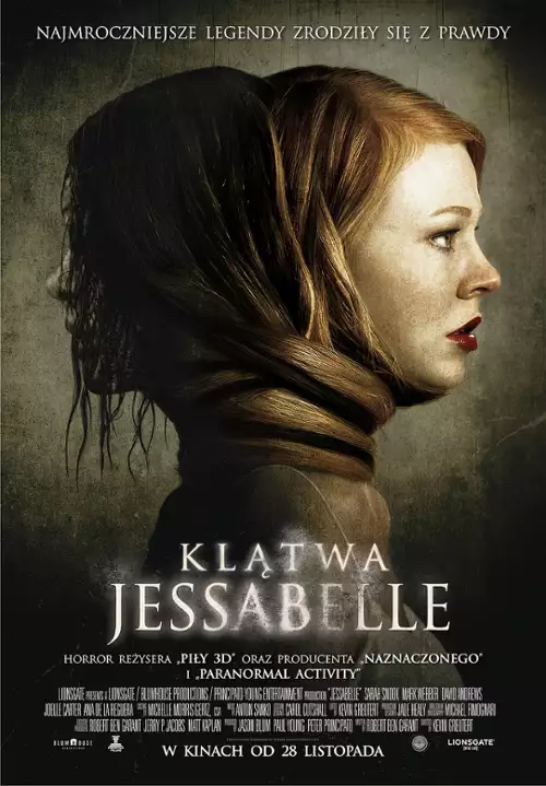 plakat filmu Klątwa Jessabelle