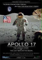 plakat filmu Apollo 17: The Untold Story of the Last Men on the Moon