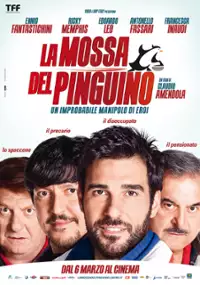 Plakat filmu La mossa del pinguino