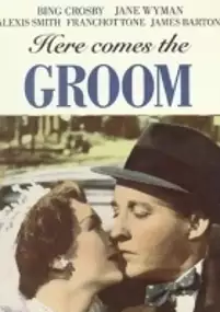Plakat filmu Przybywa narzeczony