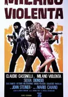 plakat filmu Milano violenta