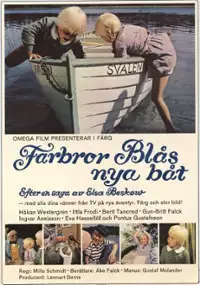 Plakat filmu Farbror Blås nya båt