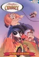 plakat filmu Adventures in Odyssey: A Flight to the Finish