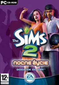 Plakat gry The Sims 2: Nocne życie
