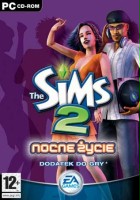 plakat filmu The Sims 2: Nocne życie