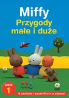 plakat serialu Małe i duże przygody Miffy