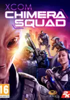 plakat gry XCOM: Chimera Squad