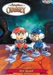 Plakat filmu Adventures in Odyssey: Star Quest