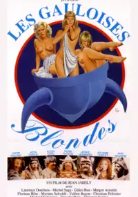 Plakat filmu Les Gauloises blondes