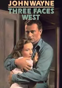 Plakat filmu Three Faces West