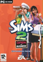 plakat filmu The Sims 2: Własny biznes
