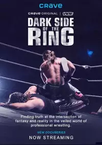 Plakat serialu Dark Side of the Ring