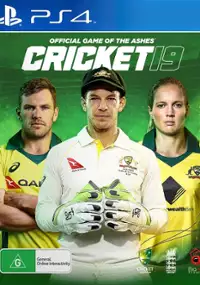 Plakat gry Cricket 19: Official Game of the Ashes
