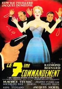 Plakat filmu Le Septième commandement