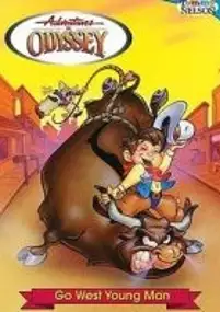 Plakat filmu Adventures in Odyssey: Go West Young Man