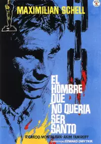 Plakat filmu Święty mimo woli