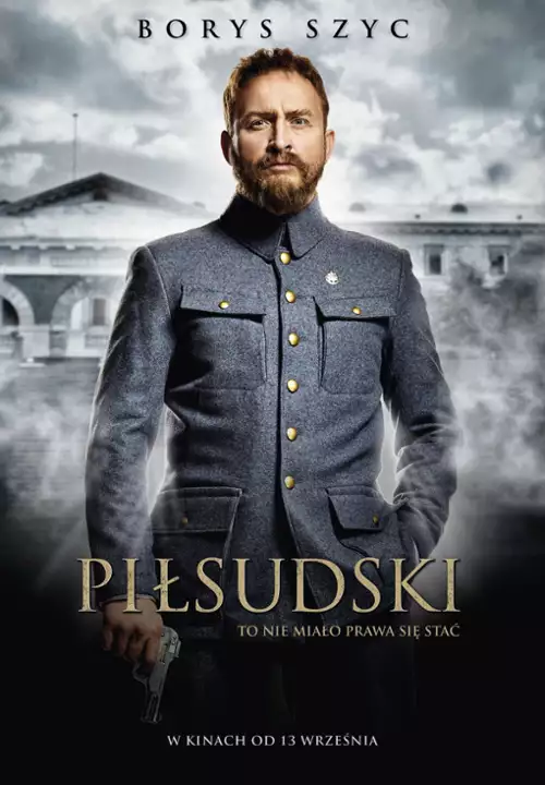 plakat filmu Piłsudski