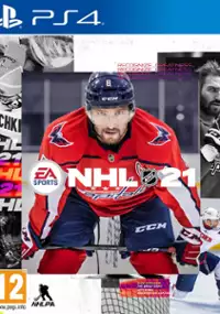 Plakat gry NHL 21