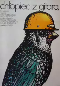 Plakat filmu Chłopiec z gitarą