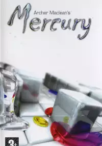 Plakat gry Archer Maclean's Mercury
