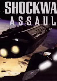 Plakat gry Shockwave Assault