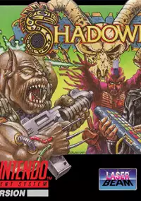 Plakat gry Shadowrun