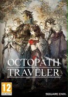 plakat gry Octopath Traveler