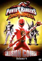 plakat filmu Power Rangers Dino Grzmot