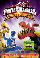 plakat filmu Power Rangers Dino Grzmot