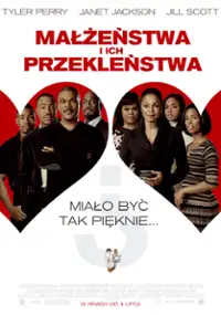 Plakat filmu Małżeństwa i ich przekleństwa
