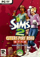 plakat filmu The Sims 2: Cztery pory roku