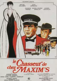 Plakat filmu Le chasseur de chez Maxim's