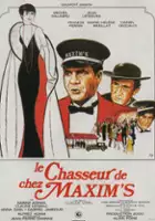 plakat filmu Le chasseur de chez Maxim's