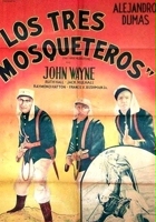 plakat filmu The Three Musketeers