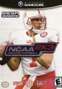 Plakat gry NCAA College Football 2K3