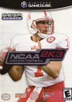 plakat gry NCAA College Football 2K3