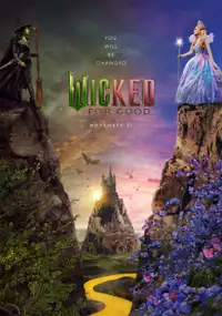 Plakat filmu Wicked: For Good