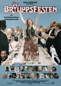 Plakat filmu Bryllupsfesten