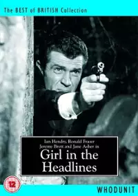 Plakat filmu Girl in the Headlines