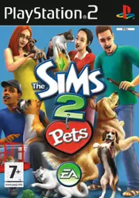 Plakat gry The Sims 2: Zwierzaki