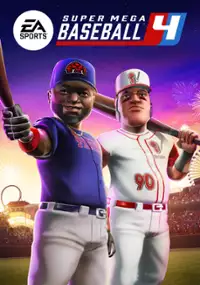 Plakat gry Super Mega Baseball 4