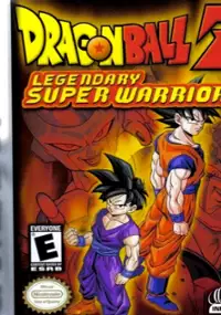 Plakat gry Dragon Ball Z: Densetsu no Chousenshi Tachi