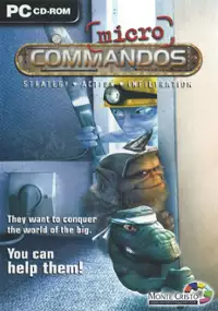 Plakat gry Micro Commandos