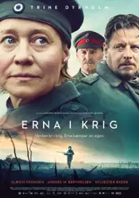 Plakat filmu Erna na wojnie