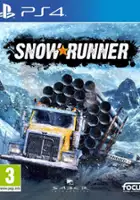 plakat gry SnowRunner