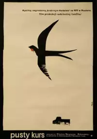 Plakat filmu Pusty kurs