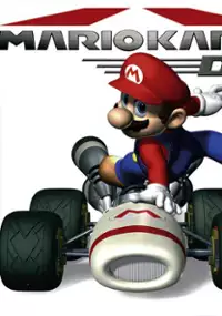 Plakat gry Mario Kart DS